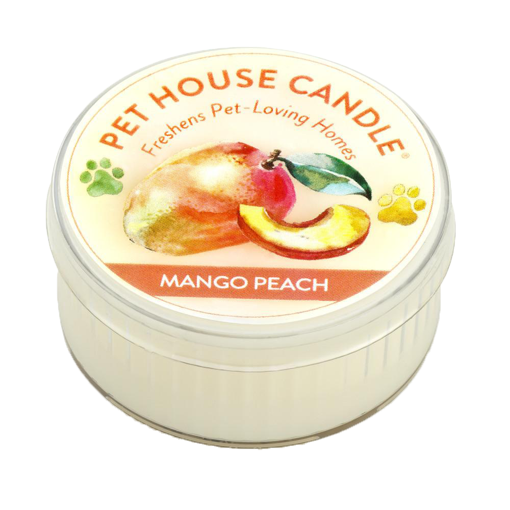Renske Pet House Candle Mango Peach mini