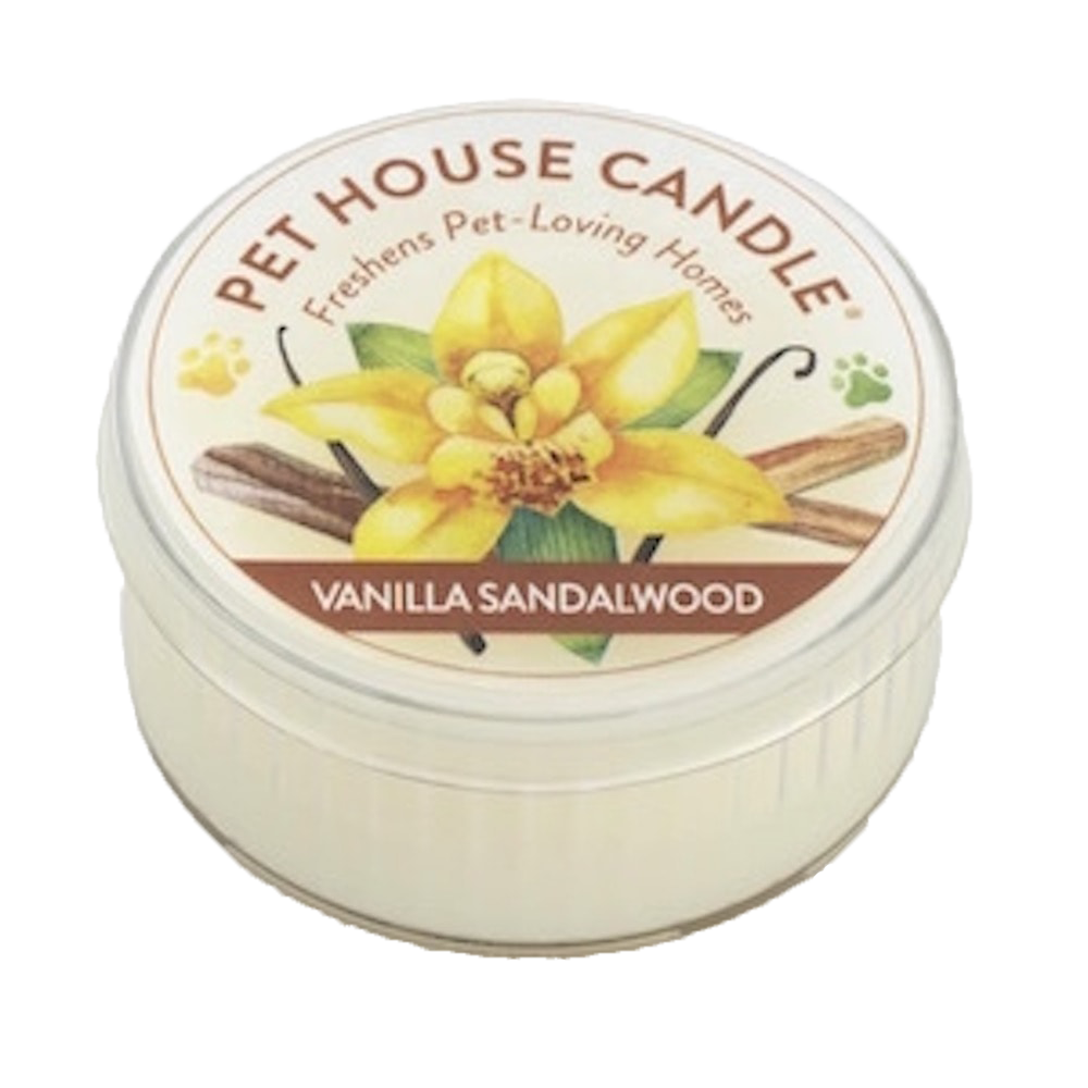 Renske Pet House Candle Vanilla Sandelwood mini