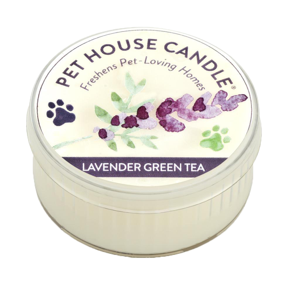 Renske Pet House Canlde Lavender Green Tea mini